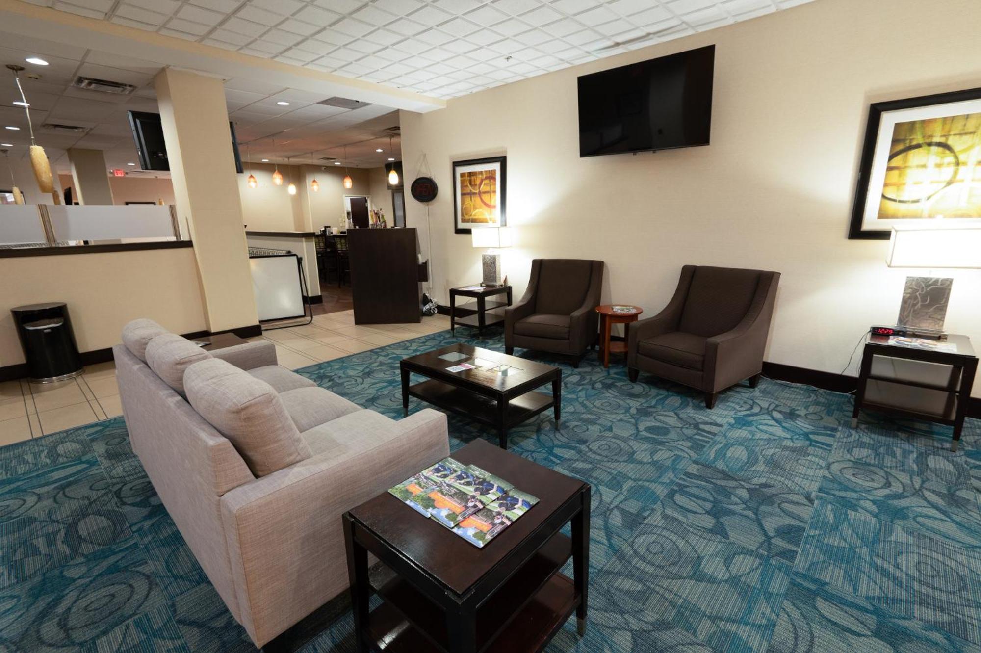 Quality Inn & Suites Downtown Mansfield Luaran gambar
