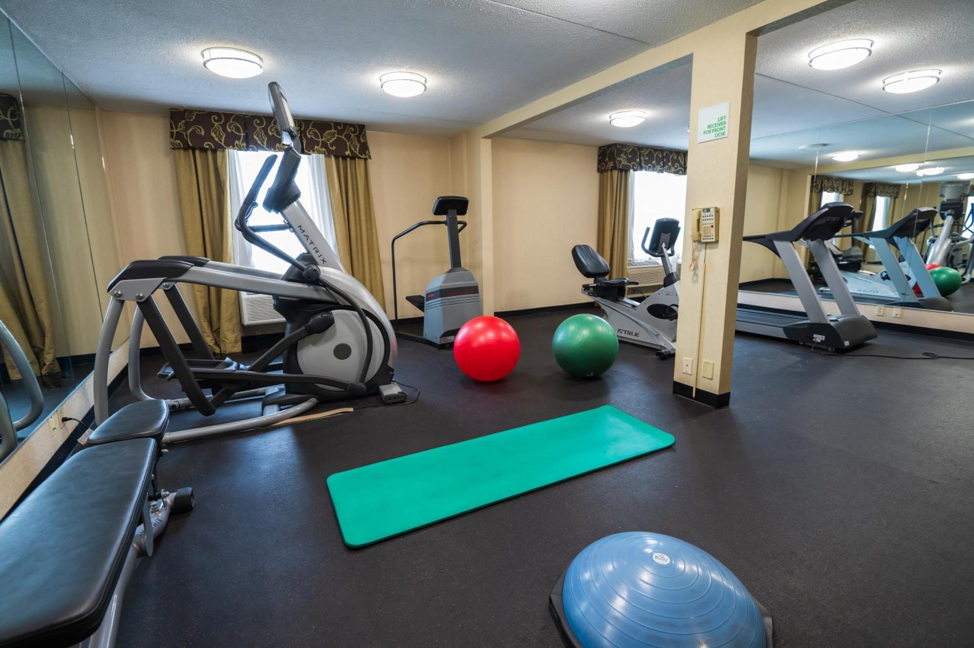 Quality Inn & Suites Downtown Mansfield Luaran gambar